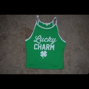 “Lucky Charm” St. Patrick’s Day Cami